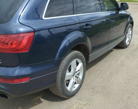 Синий Ауди Ку 7, объемом двигателя 3 л и пробегом 270 тыс. км за 16000 $, фото 6 на Automoto.ua