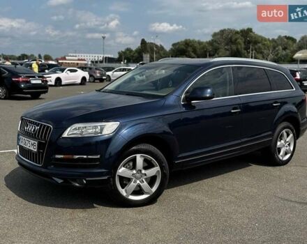 Ауди Ку 7 2013 в Киеве на Automoto.ua Синий Ауди Ку 7, объемом двигателя 3 л и пробегом 299 тыс. км за 15900 $, фото 8 на Automoto.ua