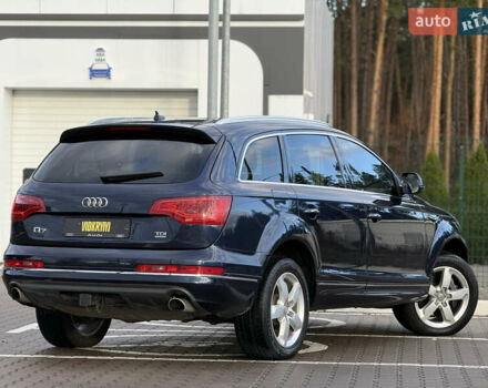 Синий Ауди Ку 7, объемом двигателя 3 л и пробегом 304 тыс. км за 15950 $, фото 17 на Automoto.ua