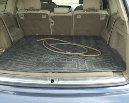 Синий Ауди Ку 7, объемом двигателя 3 л и пробегом 270 тыс. км за 16000 $, фото 5 на Automoto.ua