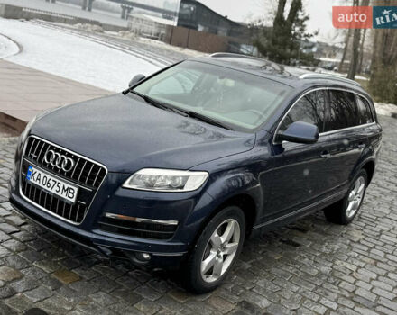Синій Ауді Ку 7, об'ємом двигуна 2.97 л та пробігом 305 тис. км за 16199 $, фото 5 на Automoto.ua