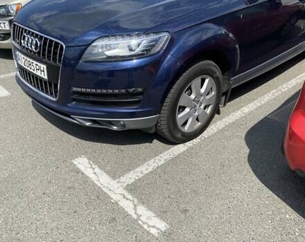 Синій Ауді Ку 7, об'ємом двигуна 2.97 л та пробігом 150 тис. км за 26000 $, фото 4 на Automoto.ua