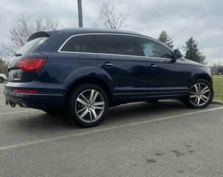Синий Ауди Ку 7, объемом двигателя 3 л и пробегом 82 тыс. км за 9900 $, фото 5 на Automoto.ua