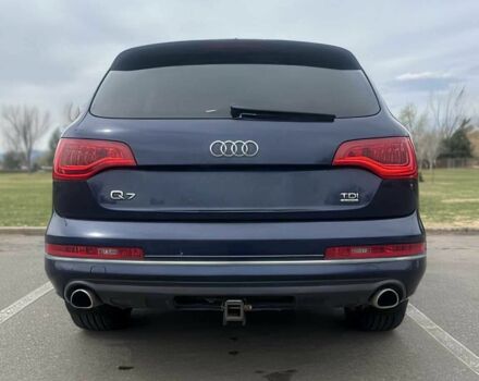 Синий Ауди Ку 7, объемом двигателя 3 л и пробегом 87 тыс. км за 3900 $, фото 4 на Automoto.ua