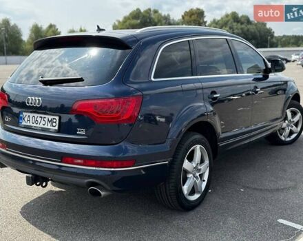 Ауди Ку 7 2013 в Киеве на Automoto.ua Синий Ауди Ку 7, объемом двигателя 3 л и пробегом 299 тыс. км за 15900 $, фото 4 на Automoto.ua