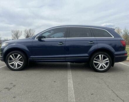 Синий Ауди Ку 7, объемом двигателя 3 л и пробегом 82 тыс. км за 9900 $, фото 2 на Automoto.ua