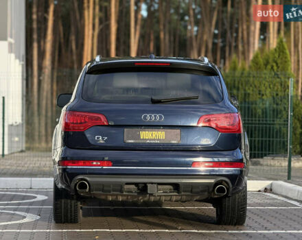 Синий Ауди Ку 7, объемом двигателя 3 л и пробегом 304 тыс. км за 15950 $, фото 14 на Automoto.ua