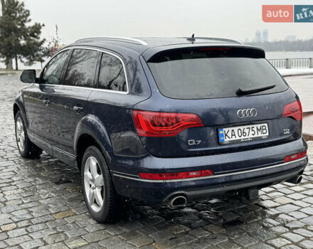 Синій Ауді Ку 7, об'ємом двигуна 2.97 л та пробігом 305 тис. км за 16199 $, фото 6 на Automoto.ua