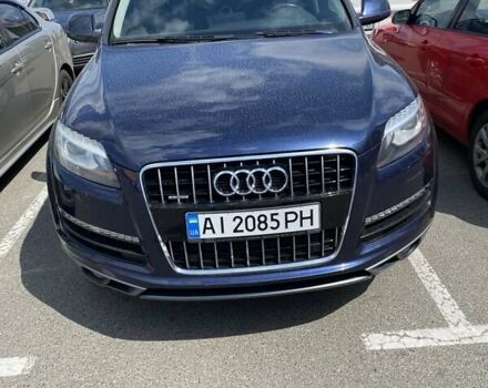 Синій Ауді Ку 7, об'ємом двигуна 2.97 л та пробігом 150 тис. км за 26000 $, фото 3 на Automoto.ua