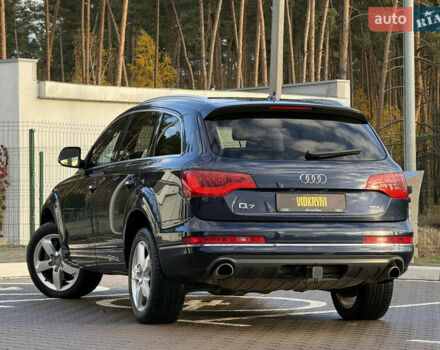 Синий Ауди Ку 7, объемом двигателя 3 л и пробегом 304 тыс. км за 15950 $, фото 12 на Automoto.ua
