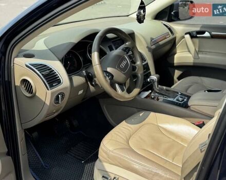 Ауди Ку 7 2013 в Киеве на Automoto.ua Синий Ауди Ку 7, объемом двигателя 3 л и пробегом 299 тыс. км за 15900 $, фото 10 на Automoto.ua