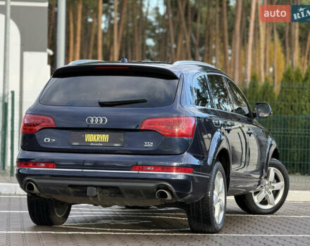 Синий Ауди Ку 7, объемом двигателя 3 л и пробегом 304 тыс. км за 15950 $, фото 16 на Automoto.ua