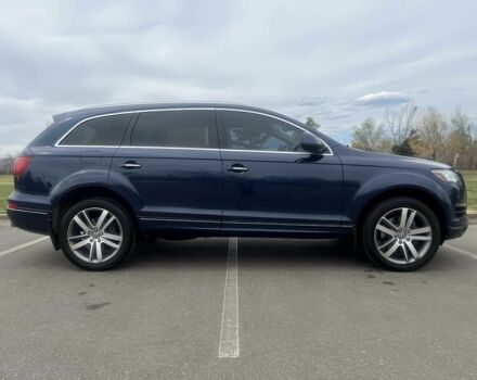 Синий Ауди Ку 7, объемом двигателя 3 л и пробегом 87 тыс. км за 3900 $, фото 6 на Automoto.ua