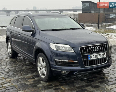 Синій Ауді Ку 7, об'ємом двигуна 2.97 л та пробігом 305 тис. км за 16199 $, фото 2 на Automoto.ua