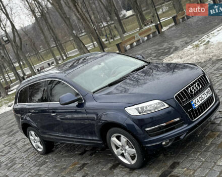 Синій Ауді Ку 7, об'ємом двигуна 2.97 л та пробігом 305 тис. км за 16199 $, фото 4 на Automoto.ua