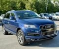 Синий Ауди Ку 7, объемом двигателя 3 л и пробегом 152 тыс. км за 14000 $, фото 1 на Automoto.ua