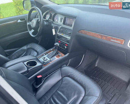 Синий Ауди Ку 7, объемом двигателя 2.97 л и пробегом 211 тыс. км за 19800 $, фото 15 на Automoto.ua