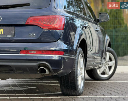 Синий Ауди Ку 7, объемом двигателя 3 л и пробегом 304 тыс. км за 15950 $, фото 18 на Automoto.ua