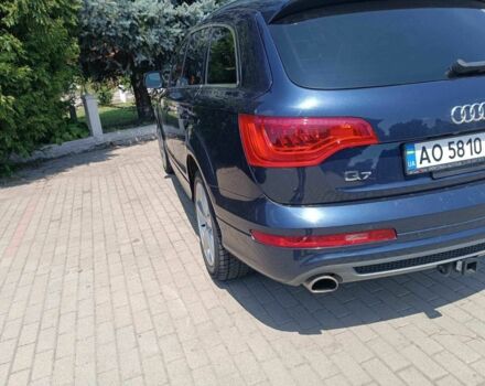 Синій Ауді Ку 7, об'ємом двигуна 3 л та пробігом 301 тис. км за 12600 $, фото 3 на Automoto.ua