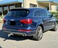 Синий Ауди Ку 7, объемом двигателя 3 л и пробегом 152 тыс. км за 14000 $, фото 7 на Automoto.ua