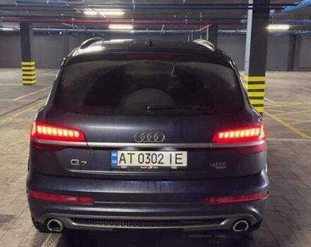 Синій Ауді Ку 7, об'ємом двигуна 3 л та пробігом 215 тис. км за 16800 $, фото 2 на Automoto.ua