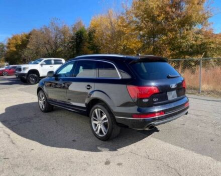 Синій Ауді Ку 7, об'ємом двигуна 3 л та пробігом 89 тис. км за 7000 $, фото 5 на Automoto.ua