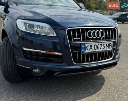 Ауди Ку 7 2013 в Киеве на Automoto.ua Синий Ауди Ку 7, объемом двигателя 3 л и пробегом 299 тыс. км за 15900 $, фото 3 на Automoto.ua