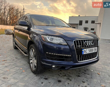 Синій Ауді Ку 7, об'ємом двигуна 3 л та пробігом 142 тис. км за 13800 $, фото 2 на Automoto.ua