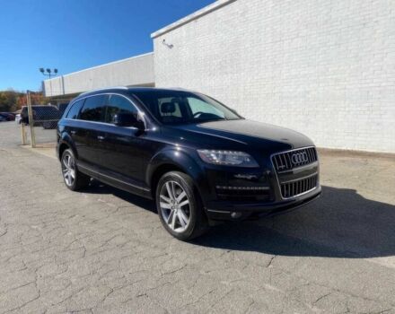 Синій Ауді Ку 7, об'ємом двигуна 3 л та пробігом 89 тис. км за 7000 $, фото 2 на Automoto.ua