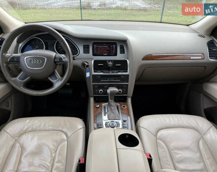 Синий Ауди Ку 7, объемом двигателя 3 л и пробегом 304 тыс. км за 15950 $, фото 19 на Automoto.ua