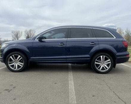 Синий Ауди Ку 7, объемом двигателя 3 л и пробегом 87 тыс. км за 3900 $, фото 2 на Automoto.ua