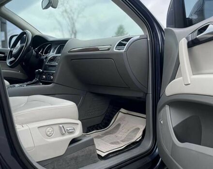 Синий Ауди Ку 7, объемом двигателя 3 л и пробегом 87 тыс. км за 3900 $, фото 12 на Automoto.ua