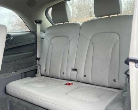 Синий Ауди Ку 7, объемом двигателя 3 л и пробегом 82 тыс. км за 9900 $, фото 15 на Automoto.ua