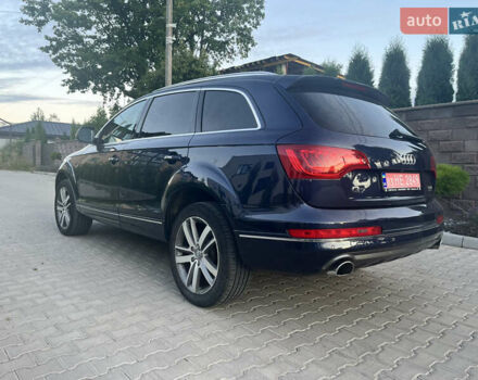Синий Ауди Ку 7, объемом двигателя 2.97 л и пробегом 211 тыс. км за 19800 $, фото 4 на Automoto.ua