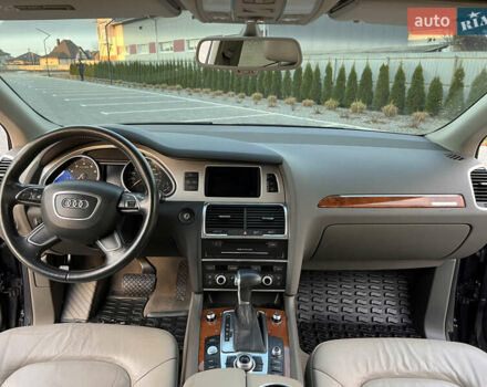 Синій Ауді Ку 7, об'ємом двигуна 3 л та пробігом 142 тис. км за 13800 $, фото 15 на Automoto.ua