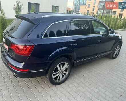 Синий Ауди Ку 7, объемом двигателя 2.97 л и пробегом 211 тыс. км за 19800 $, фото 13 на Automoto.ua