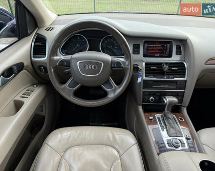 Синий Ауди Ку 7, объемом двигателя 3 л и пробегом 304 тыс. км за 15950 $, фото 20 на Automoto.ua