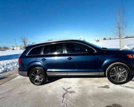 Синий Ауди Ку 7, объемом двигателя 3 л и пробегом 132 тыс. км за 5900 $, фото 3 на Automoto.ua