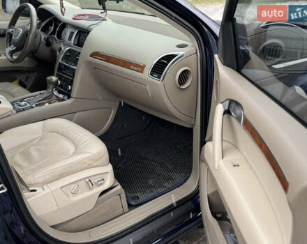 Синій Ауді Ку 7, об'ємом двигуна 2.97 л та пробігом 305 тис. км за 16199 $, фото 18 на Automoto.ua