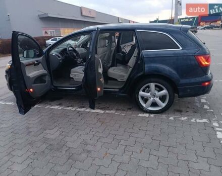 Синий Ауди Ку 7, объемом двигателя 3 л и пробегом 301 тыс. км за 12200 $, фото 9 на Automoto.ua