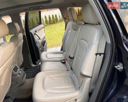 Синій Ауді Ку 7, об'ємом двигуна 3 л та пробігом 142 тис. км за 13800 $, фото 9 на Automoto.ua