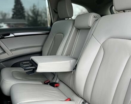 Синий Ауди Ку 7, объемом двигателя 3 л и пробегом 87 тыс. км за 3900 $, фото 13 на Automoto.ua