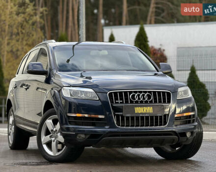 Синий Ауди Ку 7, объемом двигателя 3 л и пробегом 304 тыс. км за 15950 $, фото 5 на Automoto.ua