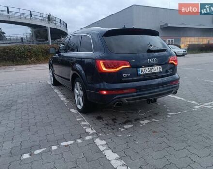 Синий Ауди Ку 7, объемом двигателя 3 л и пробегом 301 тыс. км за 12200 $, фото 11 на Automoto.ua