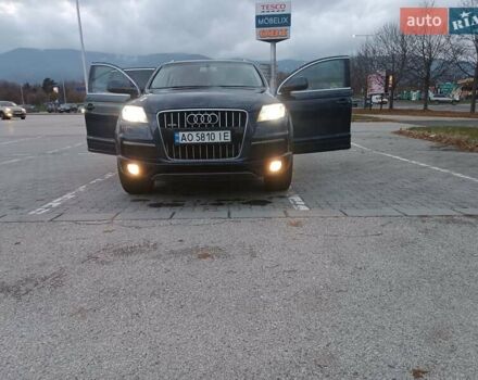 Синий Ауди Ку 7, объемом двигателя 3 л и пробегом 301 тыс. км за 12200 $, фото 6 на Automoto.ua