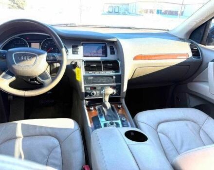 Синий Ауди Ку 7, объемом двигателя 3 л и пробегом 132 тыс. км за 5900 $, фото 9 на Automoto.ua