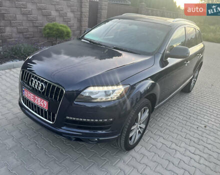 Синий Ауди Ку 7, объемом двигателя 2.97 л и пробегом 211 тыс. км за 19800 $, фото 8 на Automoto.ua