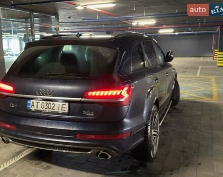 Синій Ауді Ку 7, об'ємом двигуна 3 л та пробігом 215 тис. км за 16800 $, фото 3 на Automoto.ua