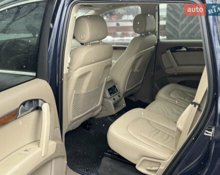 Синій Ауді Ку 7, об'ємом двигуна 2.97 л та пробігом 305 тис. км за 16199 $, фото 17 на Automoto.ua