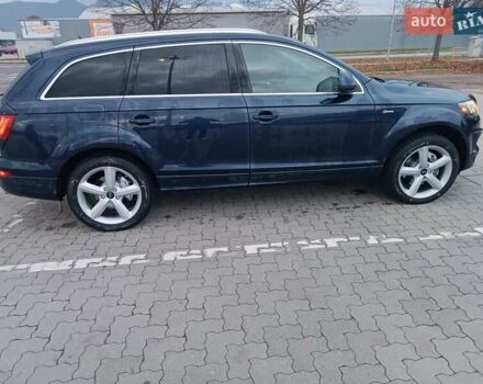 Синий Ауди Ку 7, объемом двигателя 3 л и пробегом 301 тыс. км за 12200 $, фото 12 на Automoto.ua